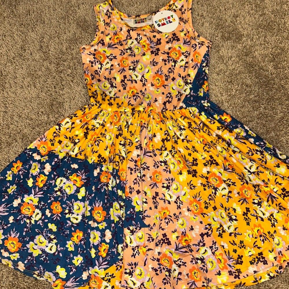 NWT Dotdotsmile Size 5/6 Tank Dress